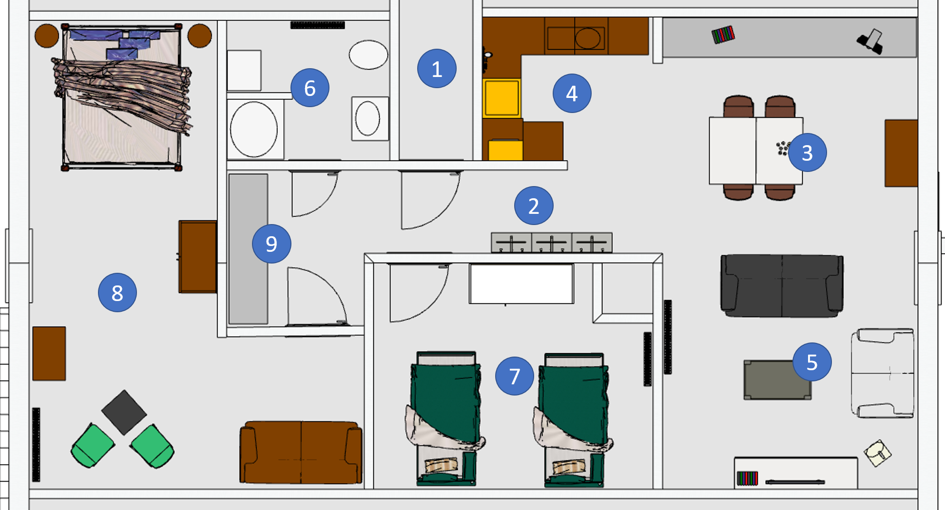 Die Ferienwohnung – FeWo-Dietfurt.de